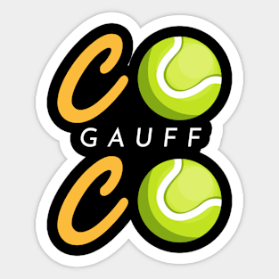 CoCo gauff Sticker